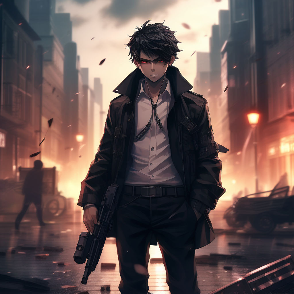 Anime Post Apocalyptic HD Wallpaper by Swordsouls