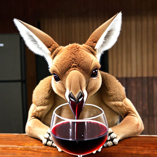 drunk kangaroo