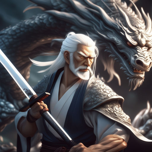 Black and white warrior Heibai Wushang The Unparalleled Black  White 