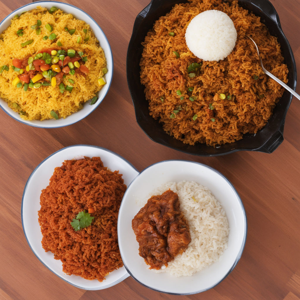 Ghanaian Jollof Rice By Tei Hammond Recipe by Tasty