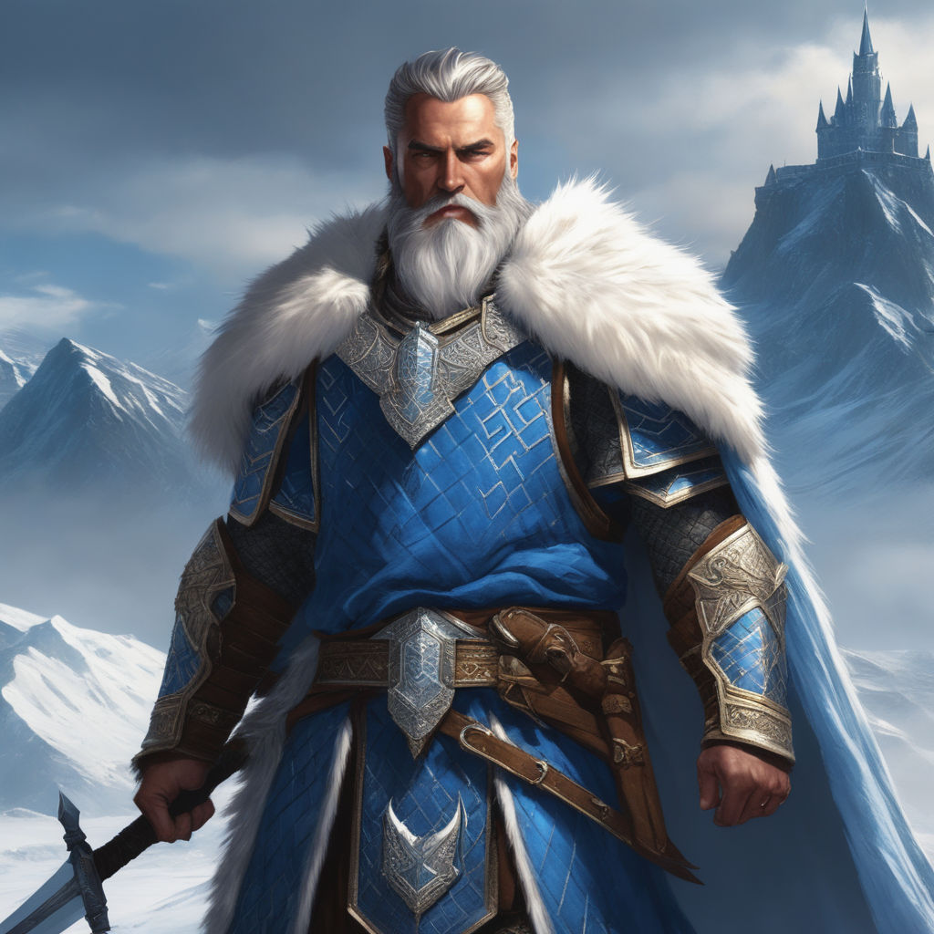 ArtStation - Northern Tales. The King.