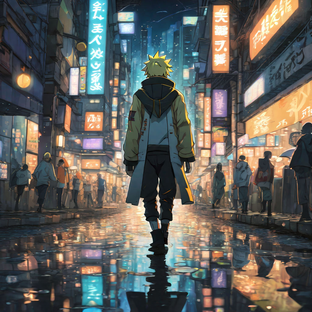 Naruto fan art Raion - Illustrations ART street