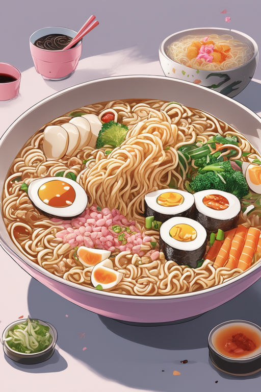 15 Noodle art ideas | noodle art, anime memes, noods