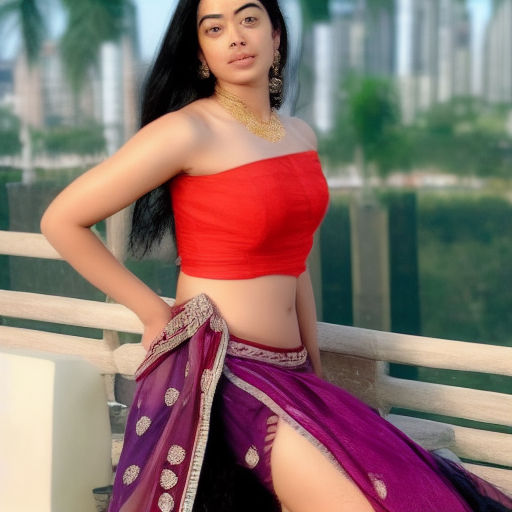 Rashmika Mandanna Sets Summer Fashion In Louis Vuitton Cropped