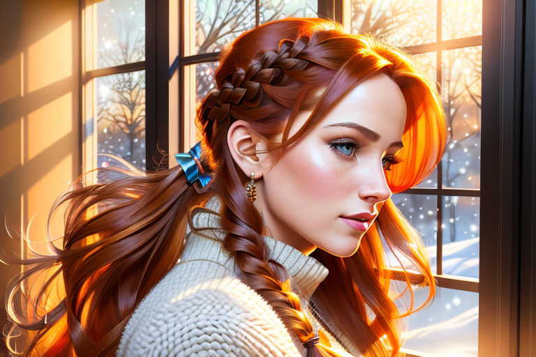 anime girl hairstyles braids