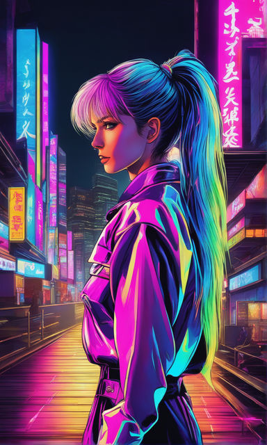 Aesthetic 80s anime - 9GAG