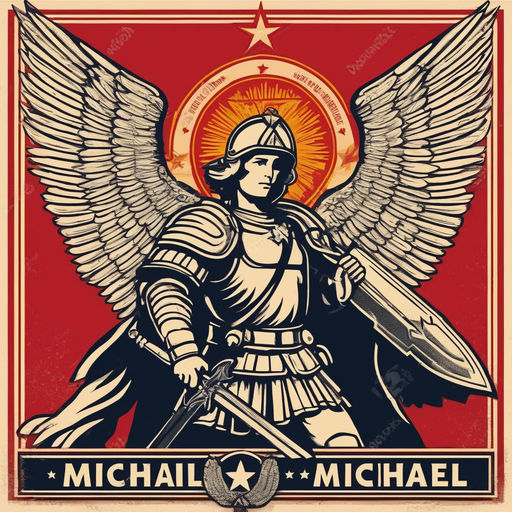 angel michael clipart