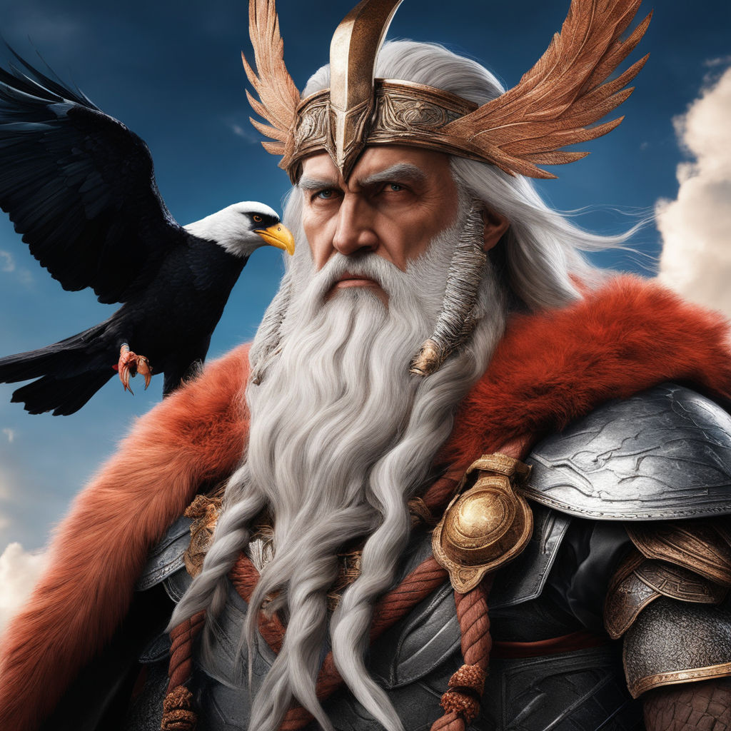 God of War] Odin, Anime Gallery