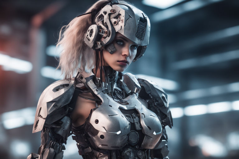 ToYa on X  Cyberpunk character, Female character design, Futuristic  character design