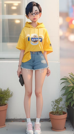 Long legs & tiny shorts 🤤 : u/MTfitgirl22