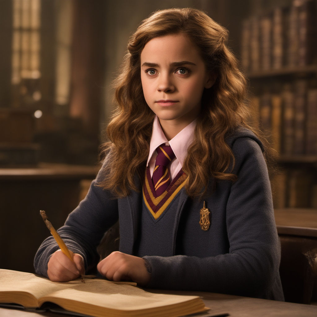 Modern grown up Hermione Granger, s... - OpenDream