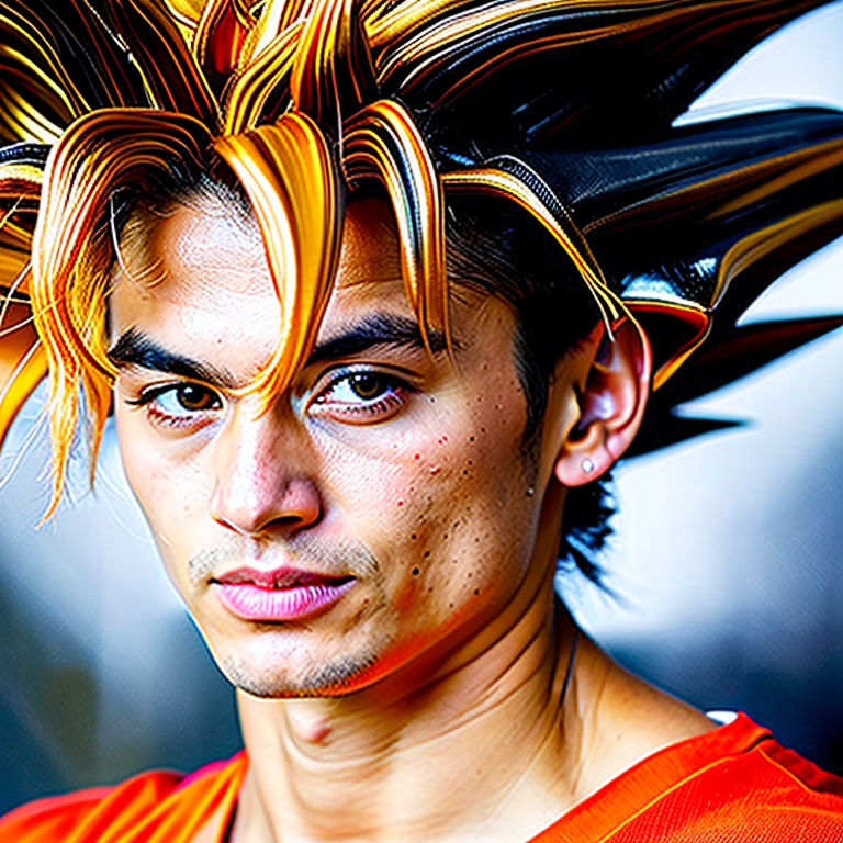 How to Do Goku Hair with Pictures  wikiHow