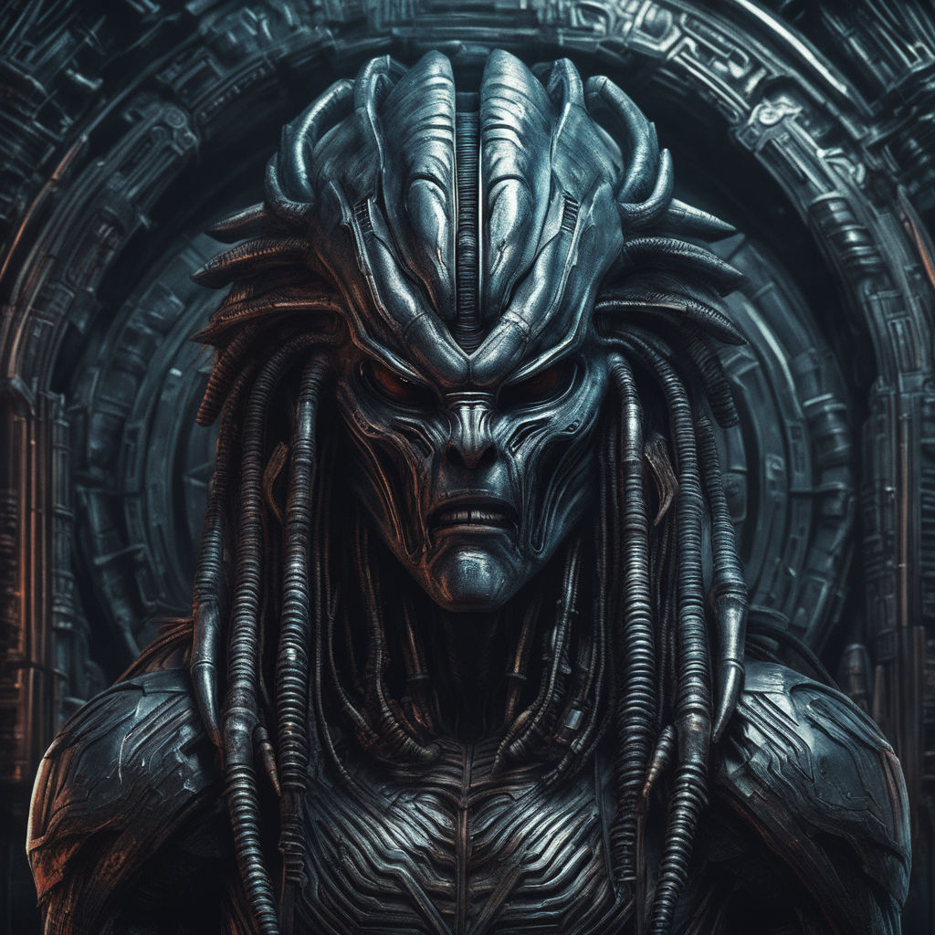 Download Alien Vs Predator Monstrous Face Wallpaper