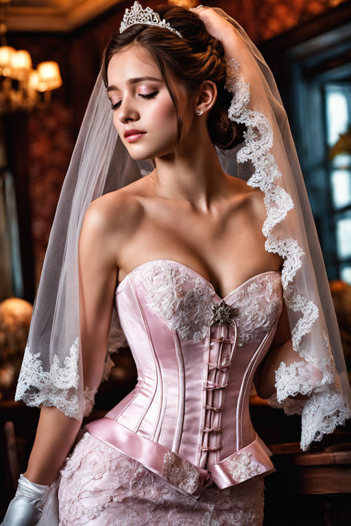 Lace Merry Widow Corset