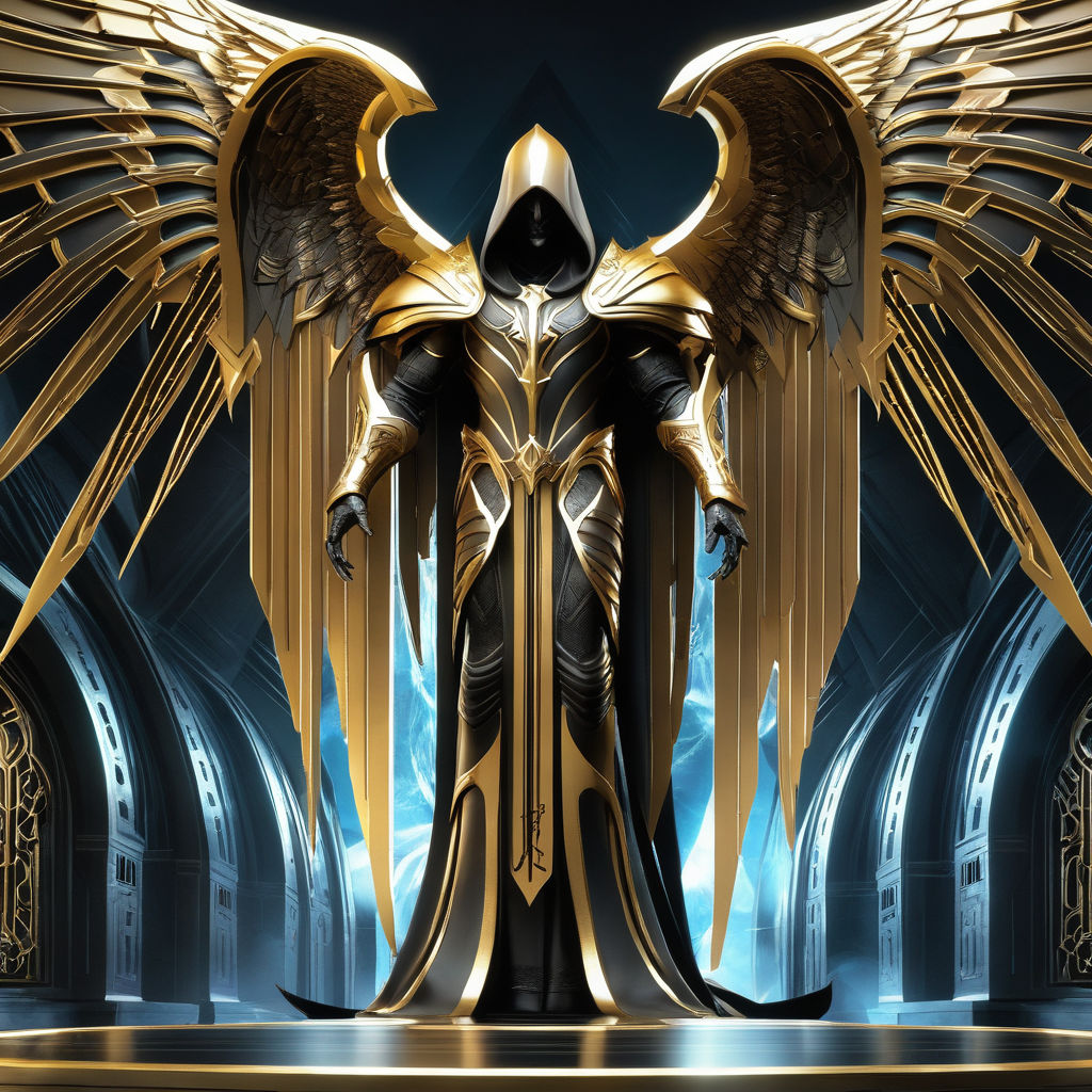 diablo 3 concept art angel