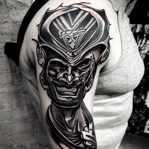 78 Astounding Oni Tattoo Ideas To Take Inspiration From