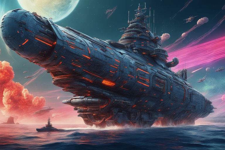 space battleship designs