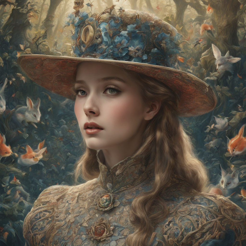 Anna Dittmann and Ivan Shishkin. Bow and quiver in hands - Playground