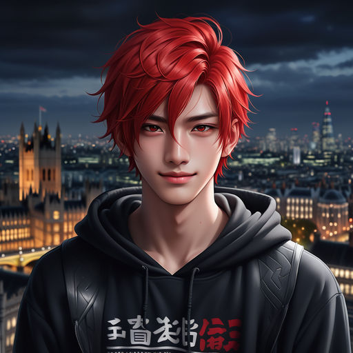 180 Best Anime Boy Hairstyles ideas