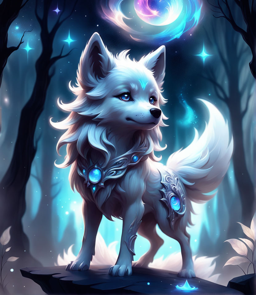 Mystic Wolf