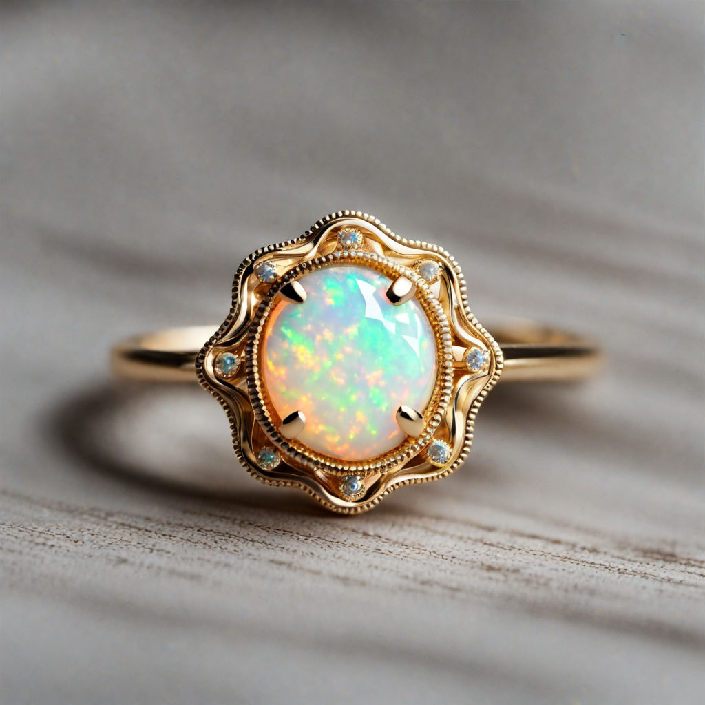 925 Sterling Silver White Opal Heart Ring Ladies and Kids Size 3-12 M –  Sterling Silver Fashion