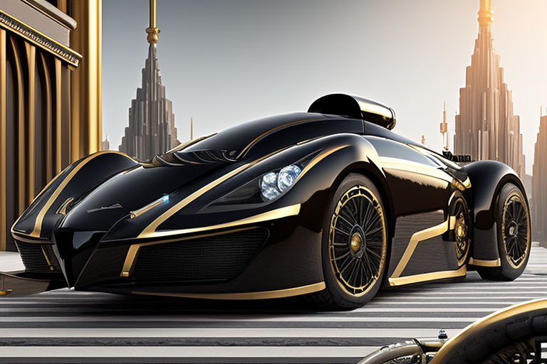 New Golden AD Tramontana is a 24-Carat Supercar