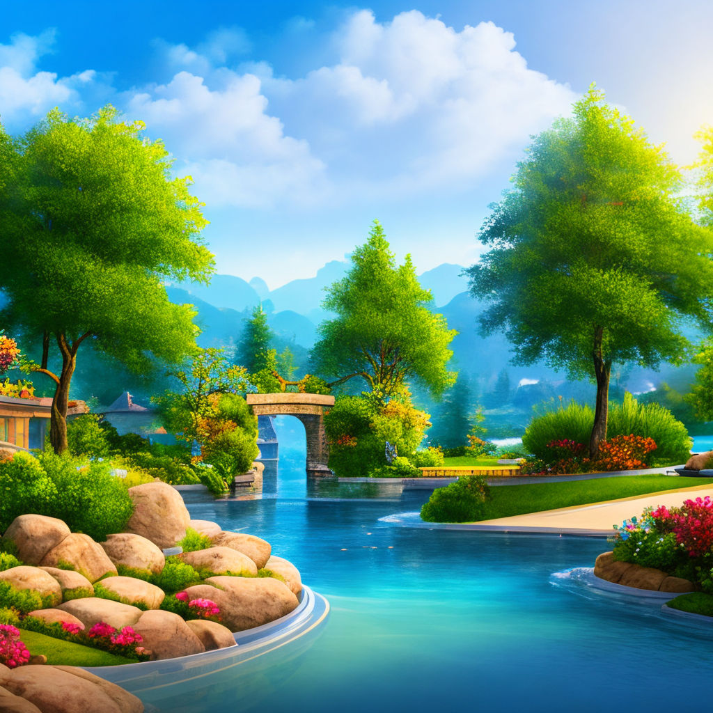 animation nature wallpaper hd