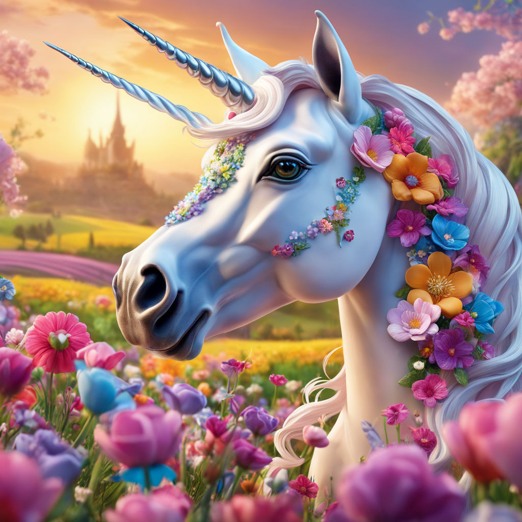 lisa frank unicorn