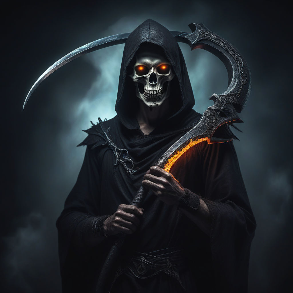 The Grim Reaper #2 Photograph by Ethiriel Photography - Pixels