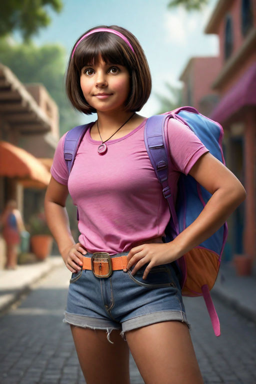 sexy dora a exploradora