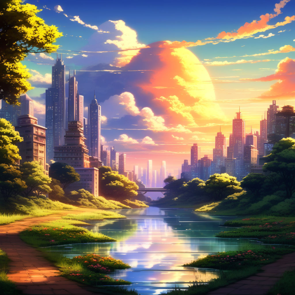 قناتي عاليوتيوب 🍥R.H.O | Anime scenery, Studio ghibli background, Fantasy  art landscapes