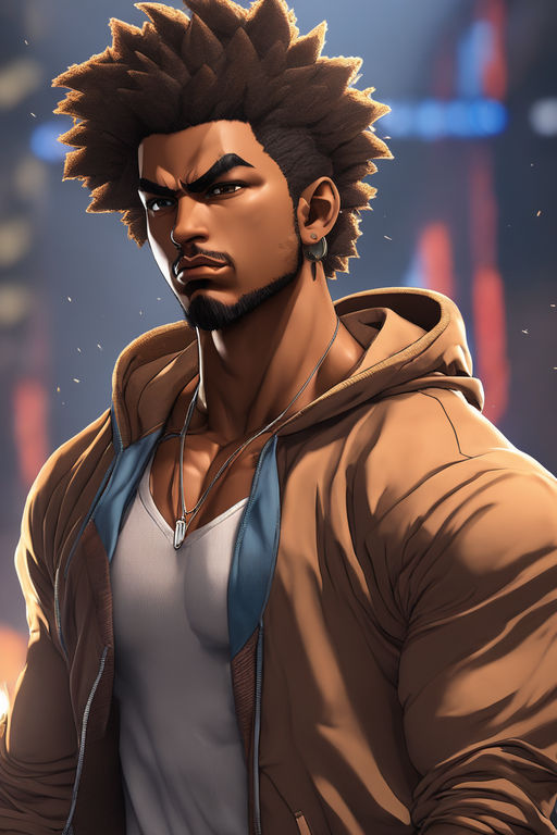 12 Of The Best Black Male Characters In Anime