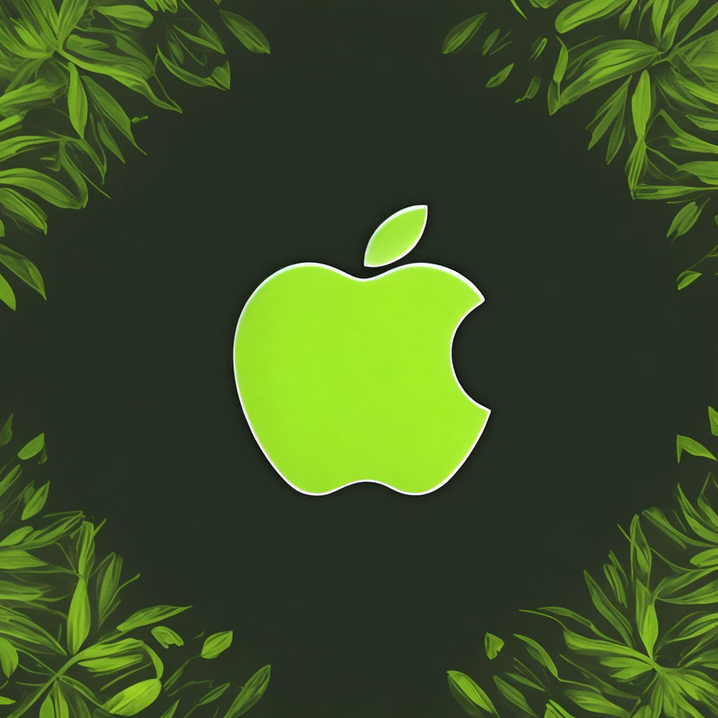 green apple logo