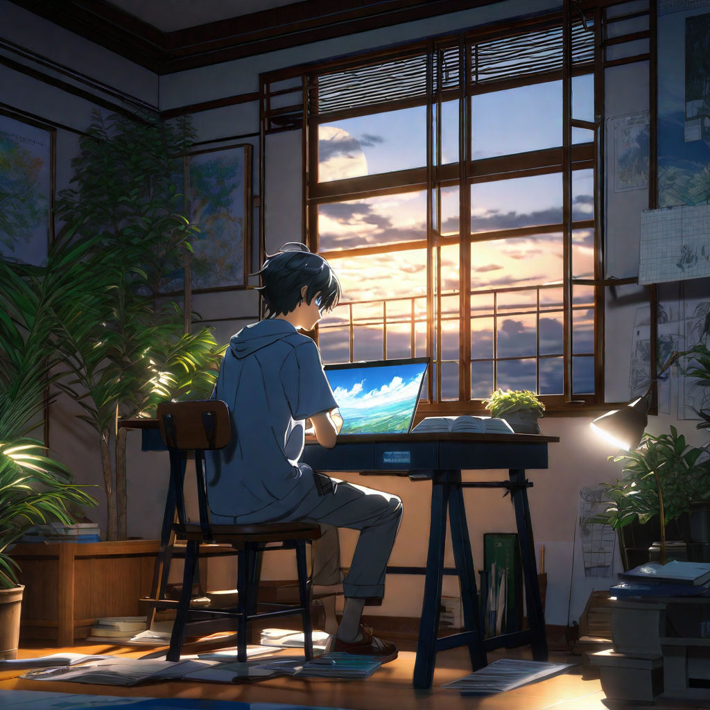 Makoto Shinkai's light-filled environments - Playground