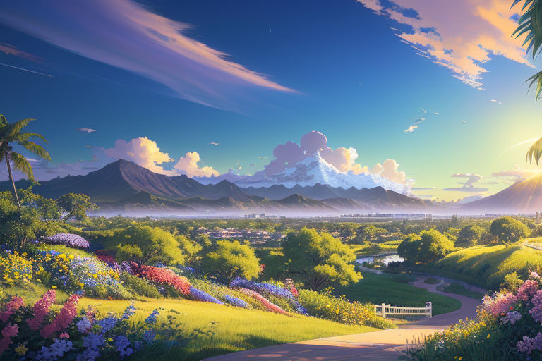 180 Anime Landscape HD Wallpapers and Backgrounds