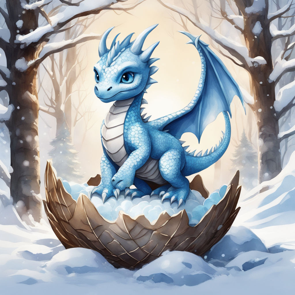 baby ice dragons