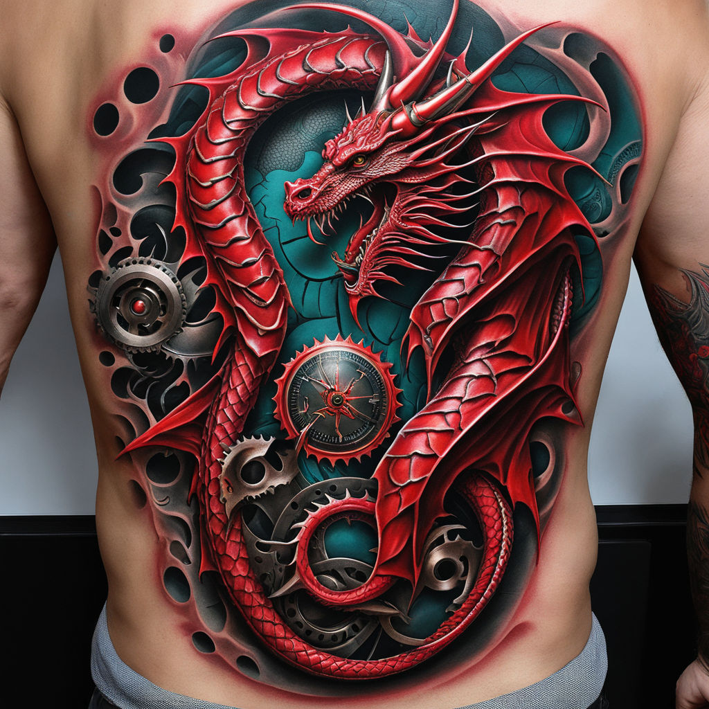 170 Dragon Tattoo Meaningful Ideas  Inspirations