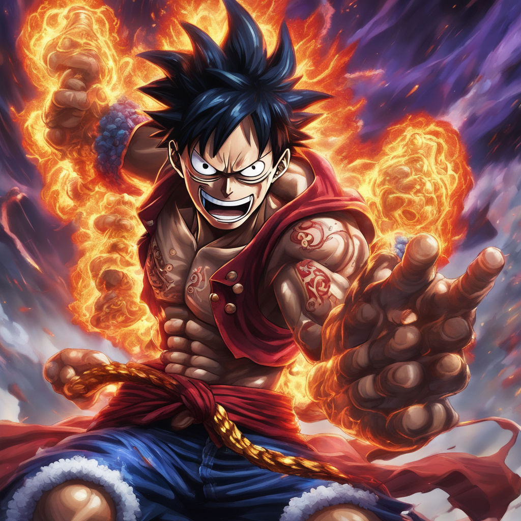 Luffy nika  Dragon ball wallpapers, One piece luffy, Luffy