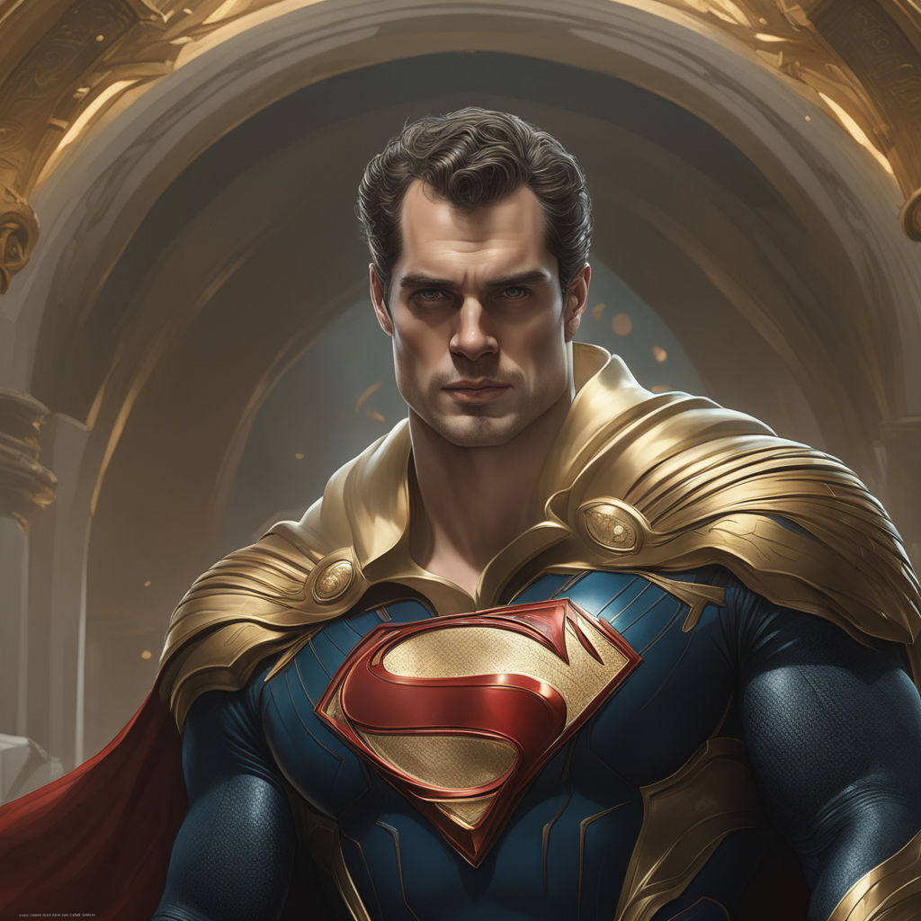 henry cavill, superman, superheroes, artist, artwork, digital art