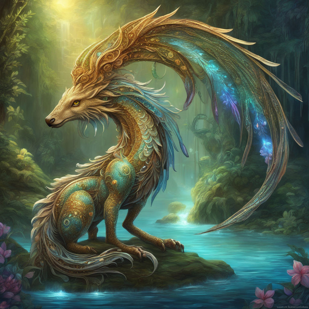 beautiful fantasy creatures