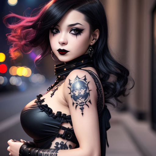 Share more than 84 witch goth flash tattoos latest  incdgdbentre