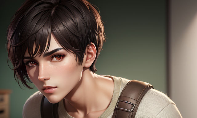 ArtStation - Anime Boy Hairstyles Pack