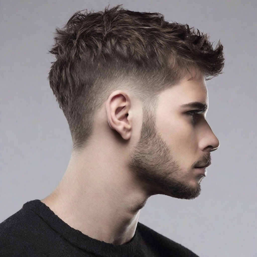 20 Stylish one sided Haircut and Hairstyle for Men and Women