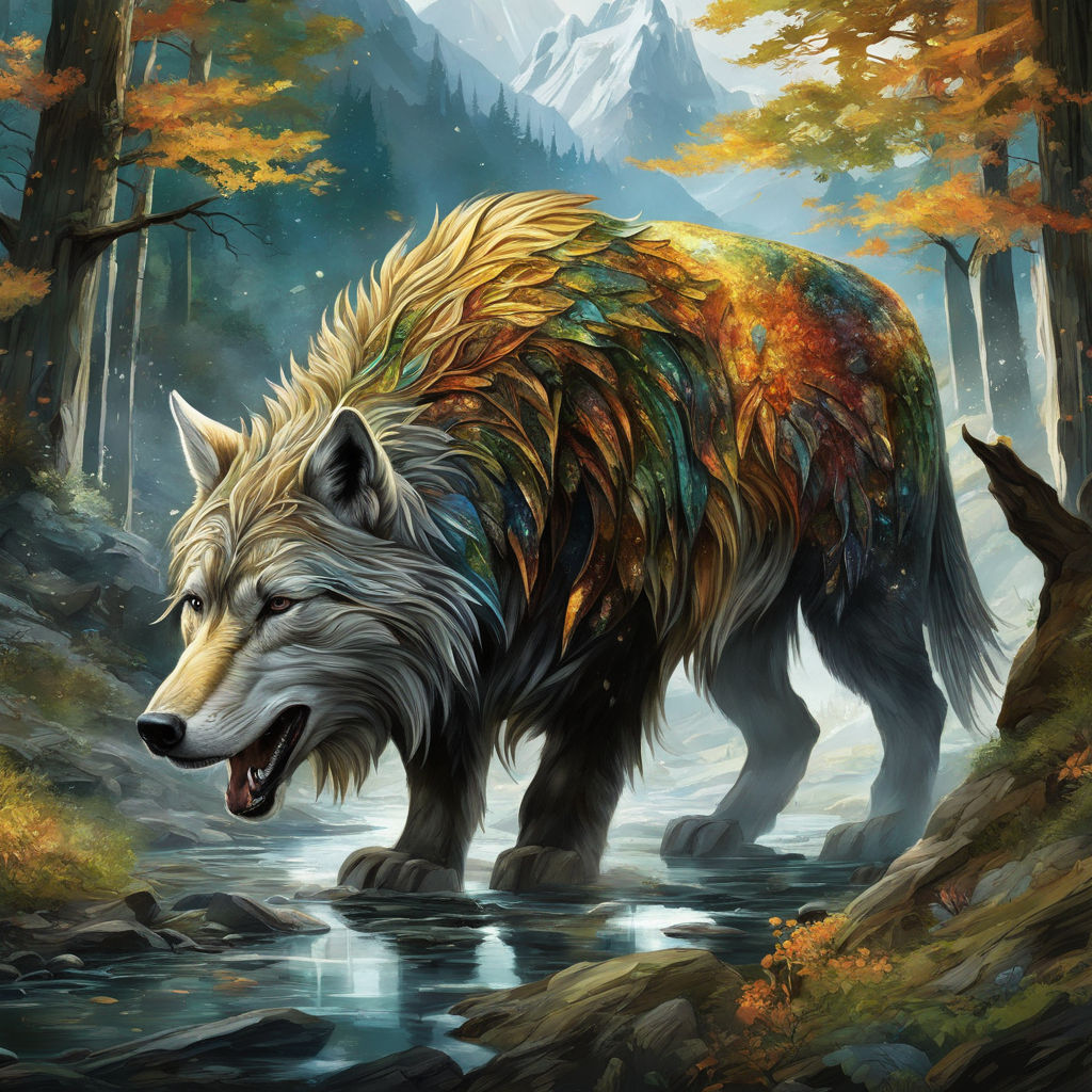 Spirit Wolf Wallpapers - Top Free Spirit Wolf Backgrounds - WallpaperAccess