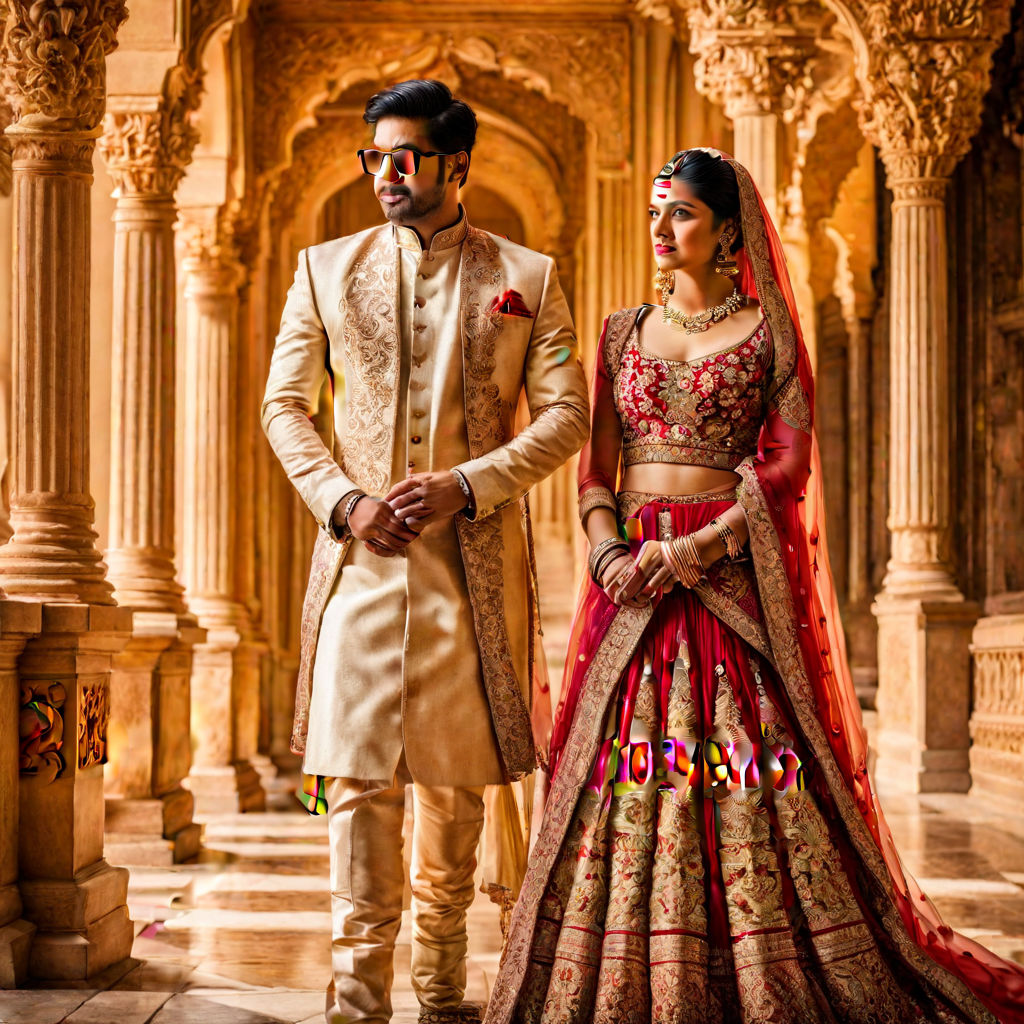 Cherry Red Hand Embroidered Bridal Lehenga Set Design by Priyanka Jain at  Pernia's Pop Up Shop 2024