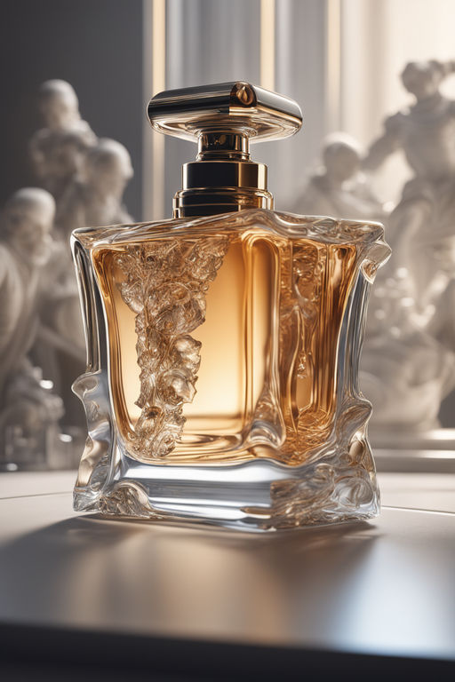 ArtStation - Perfume advertising reproduction