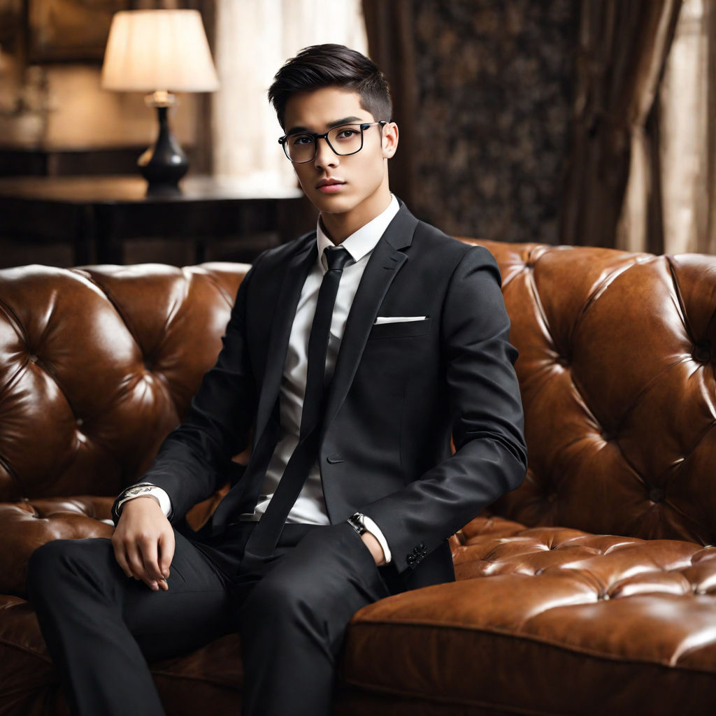 fashion shoot: a handsome korean model 20 years old hunk man - Playground