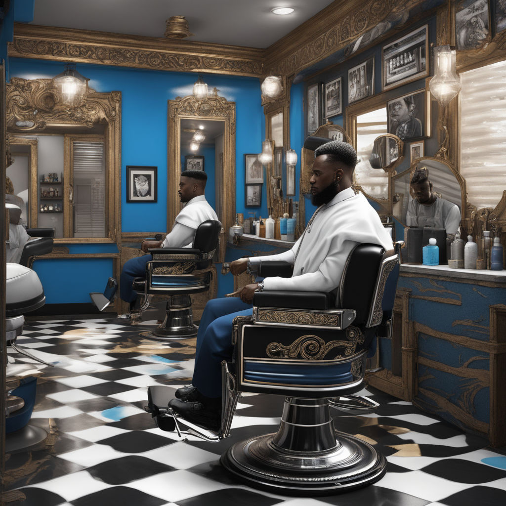 ArtStation - Barber Shop Hair Salon Game