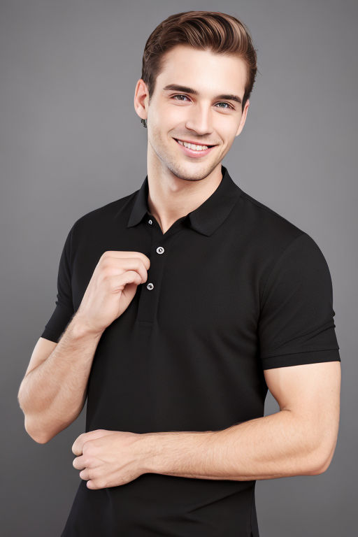 black polo background