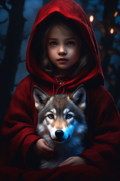 little red riding hood photography